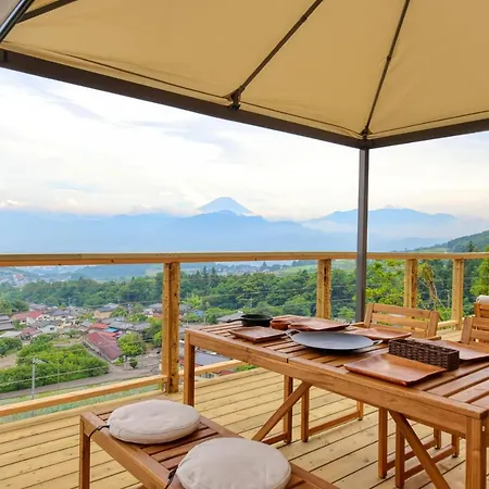 おそとのてらす　南アルプス Hotel Minami Alps Exterior photo
