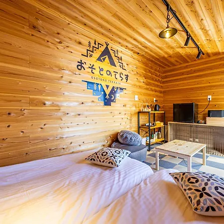 おそとのてらす　南アルプス Hotel Minami Alps Exterior photo