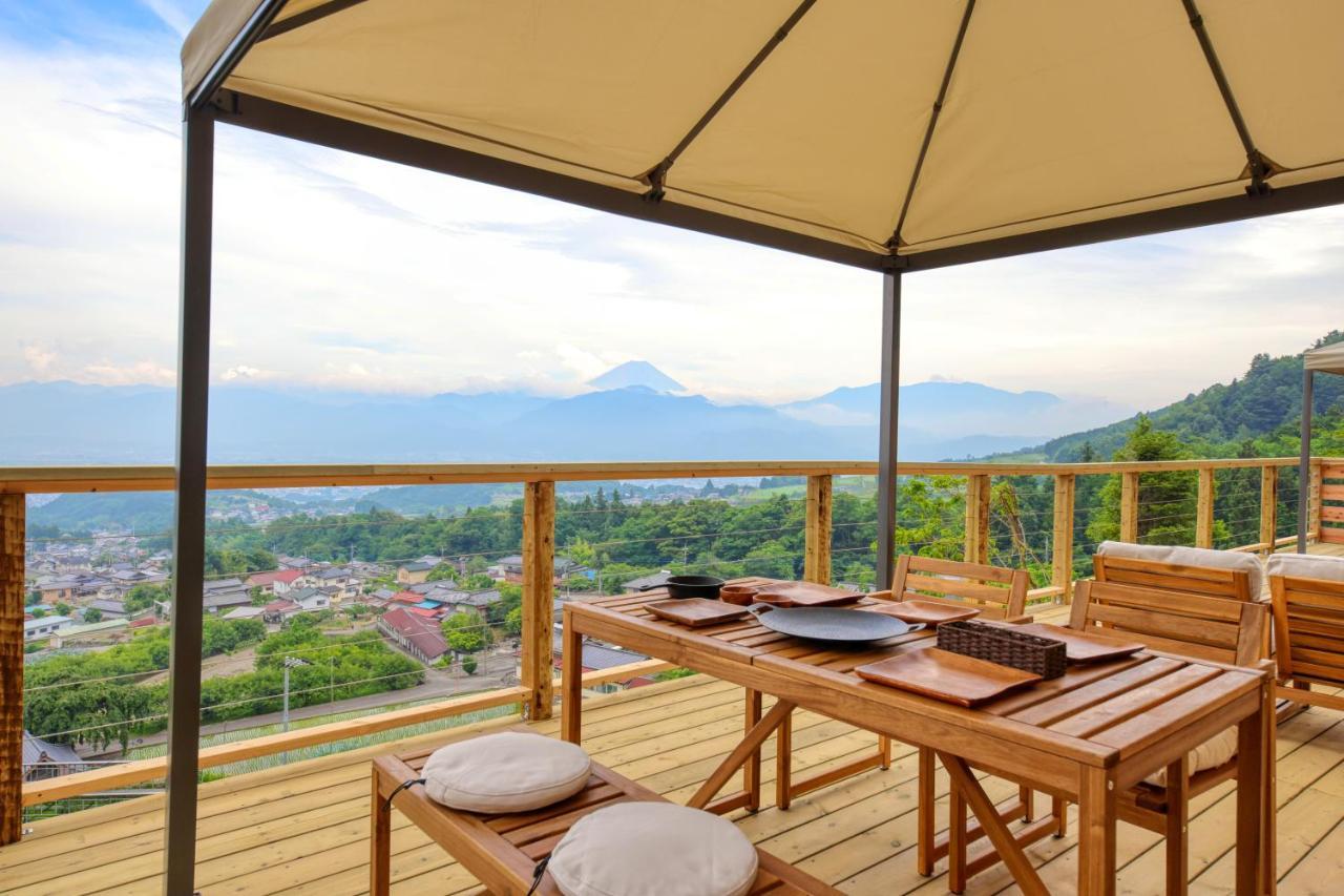 Campsite おそとのてらす　南アルプス Minami Alps
