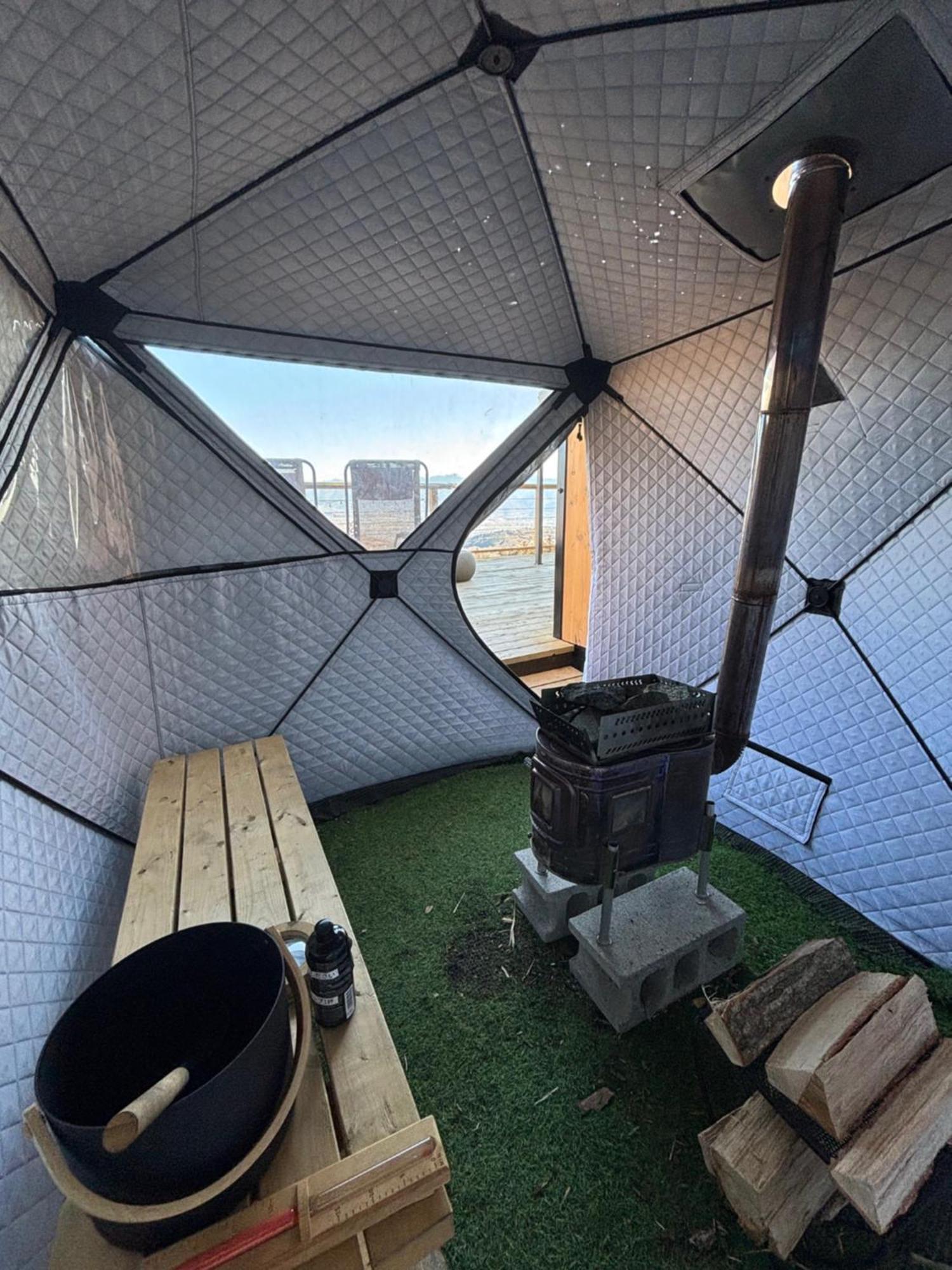 おそとのてらす　南アルプス Campsite