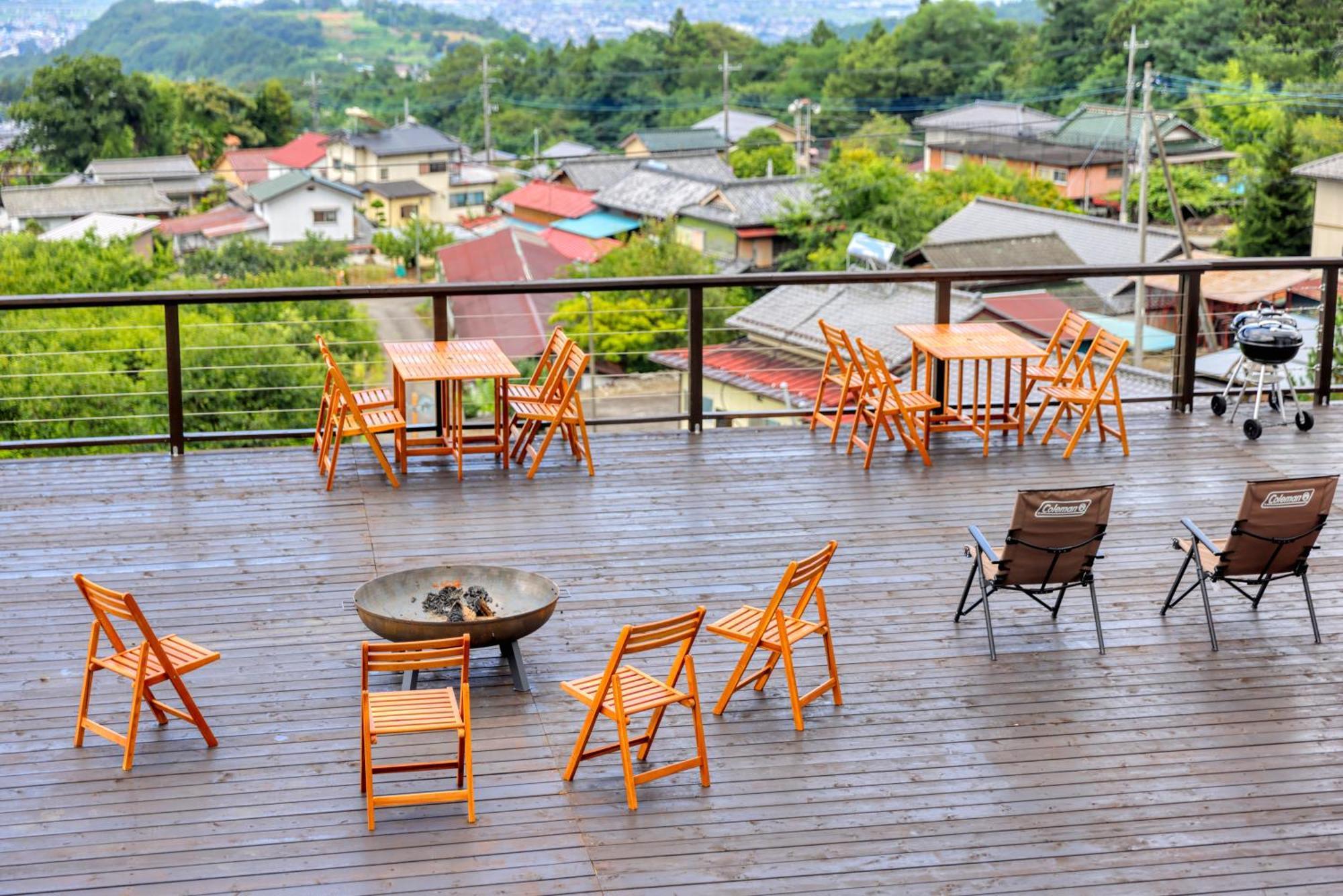 Campsite おそとのてらす　南アルプス Minami Alps